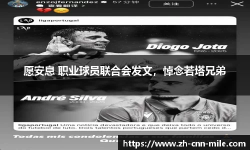 愿安息 职业球员联合会发文，悼念若塔兄弟